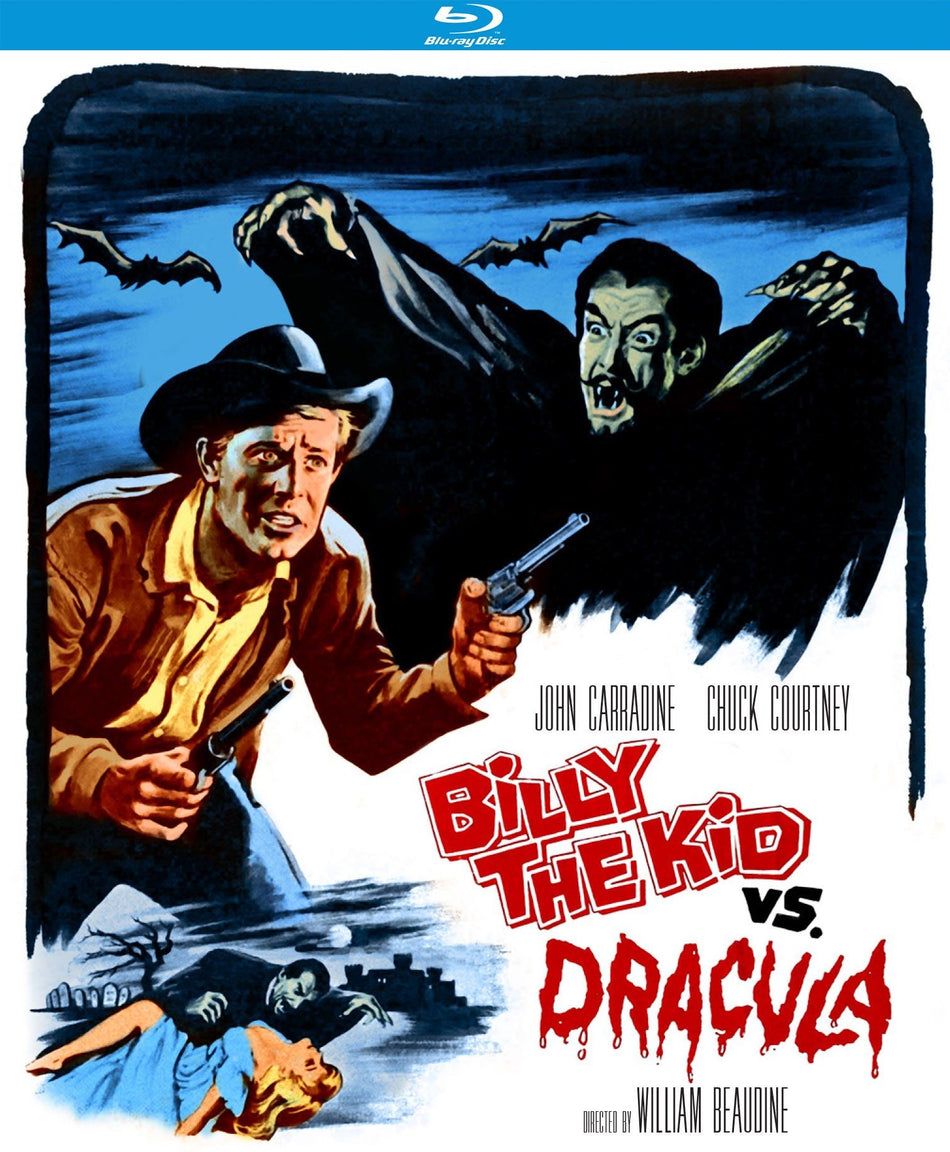 Billy The Kid Vs. Dracula (Blu-Ray)