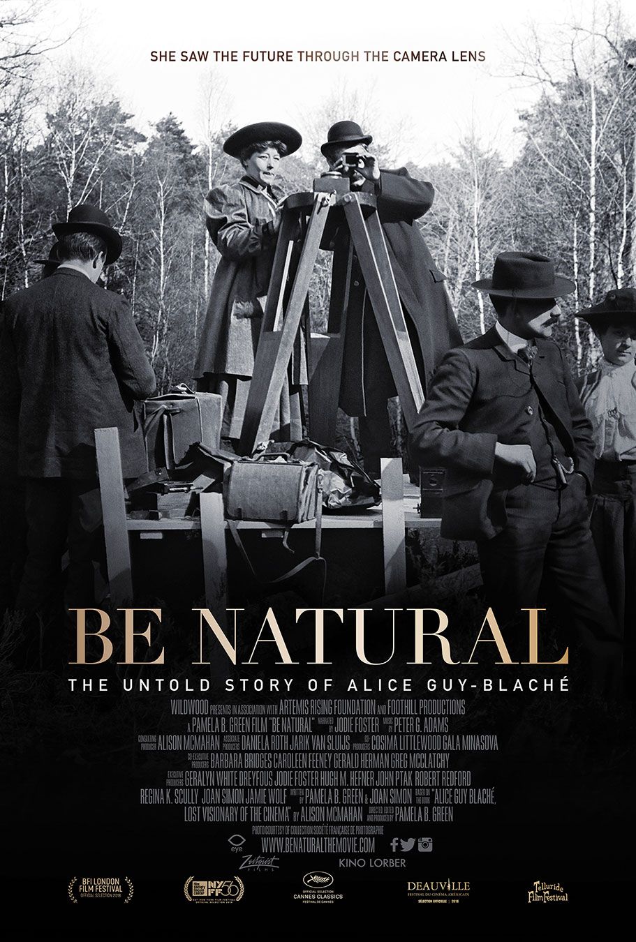 Be Natural: The Untold Story Of Alice Guy-Blache