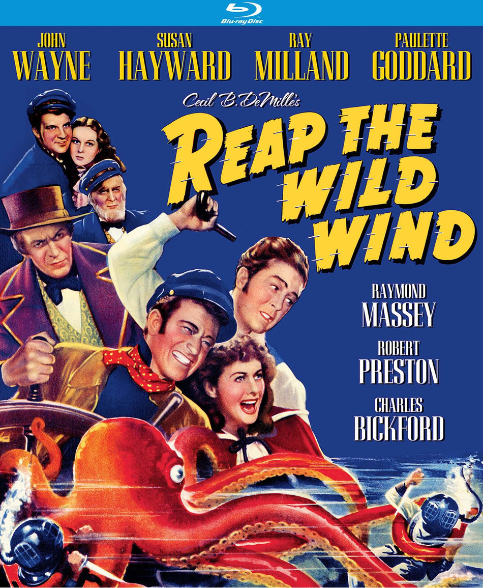 Reap The Wild Wild (Blu-Ray)