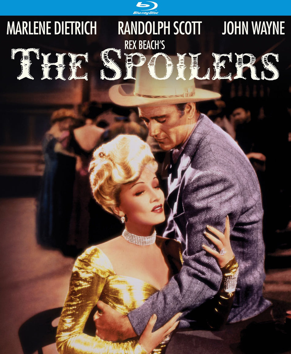 Spoilers, The (Blu-Ray)