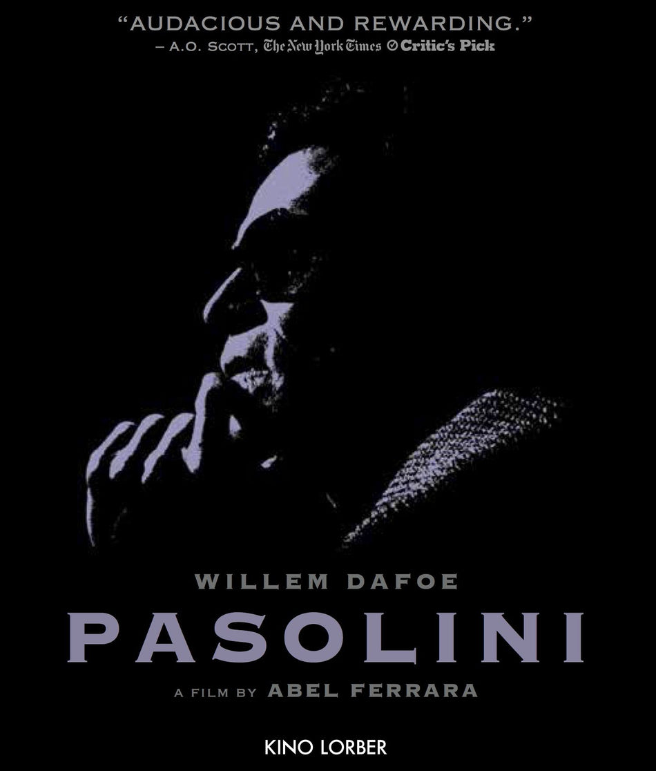 Pasolini (Blu-Ray)