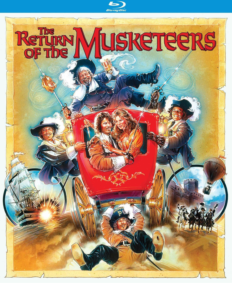 Return Of The Musketeers, The (Blu-Ray)