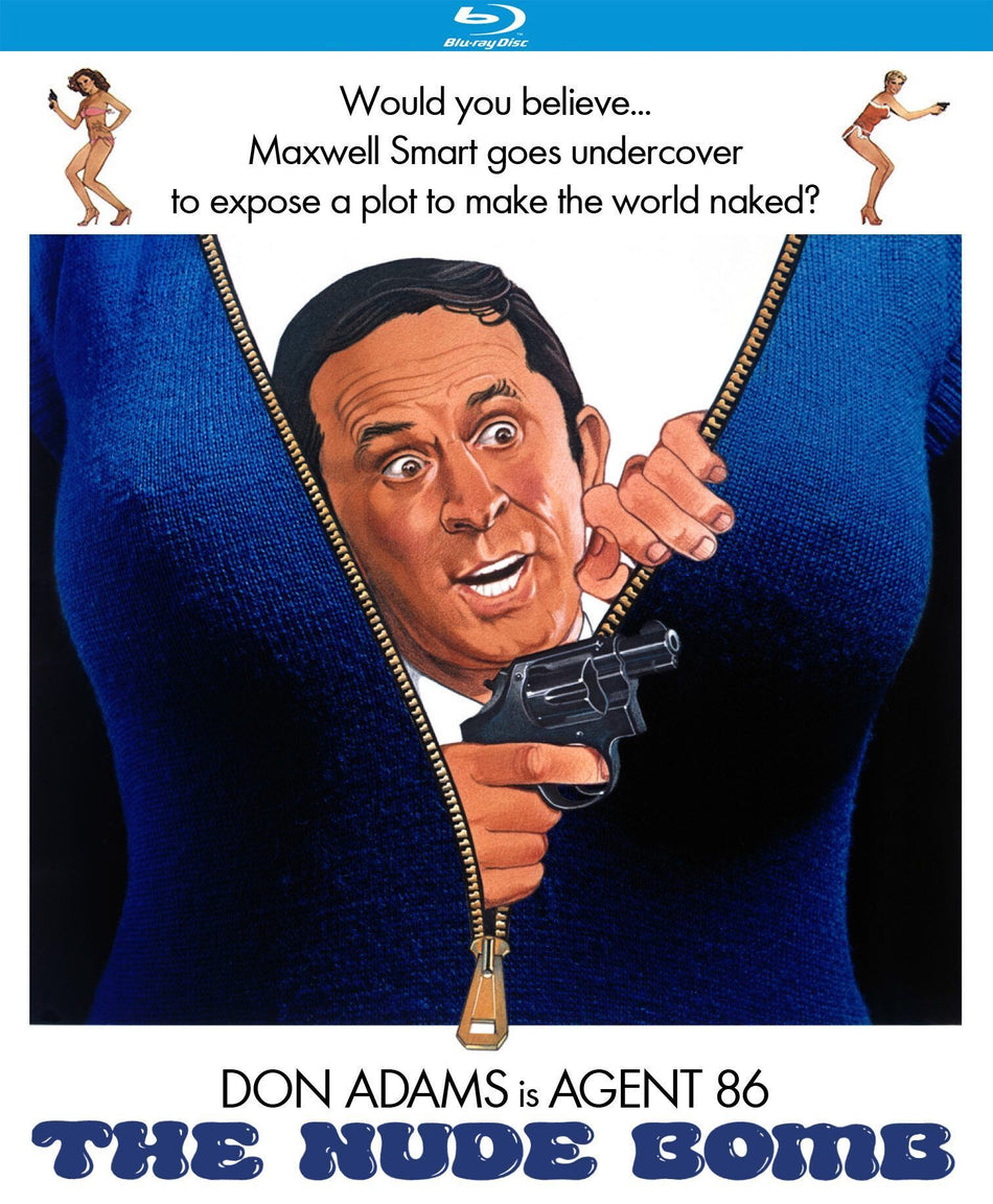 Nude Bomb, The Aka Return Of Maxwell Smart (Blu-Ray)