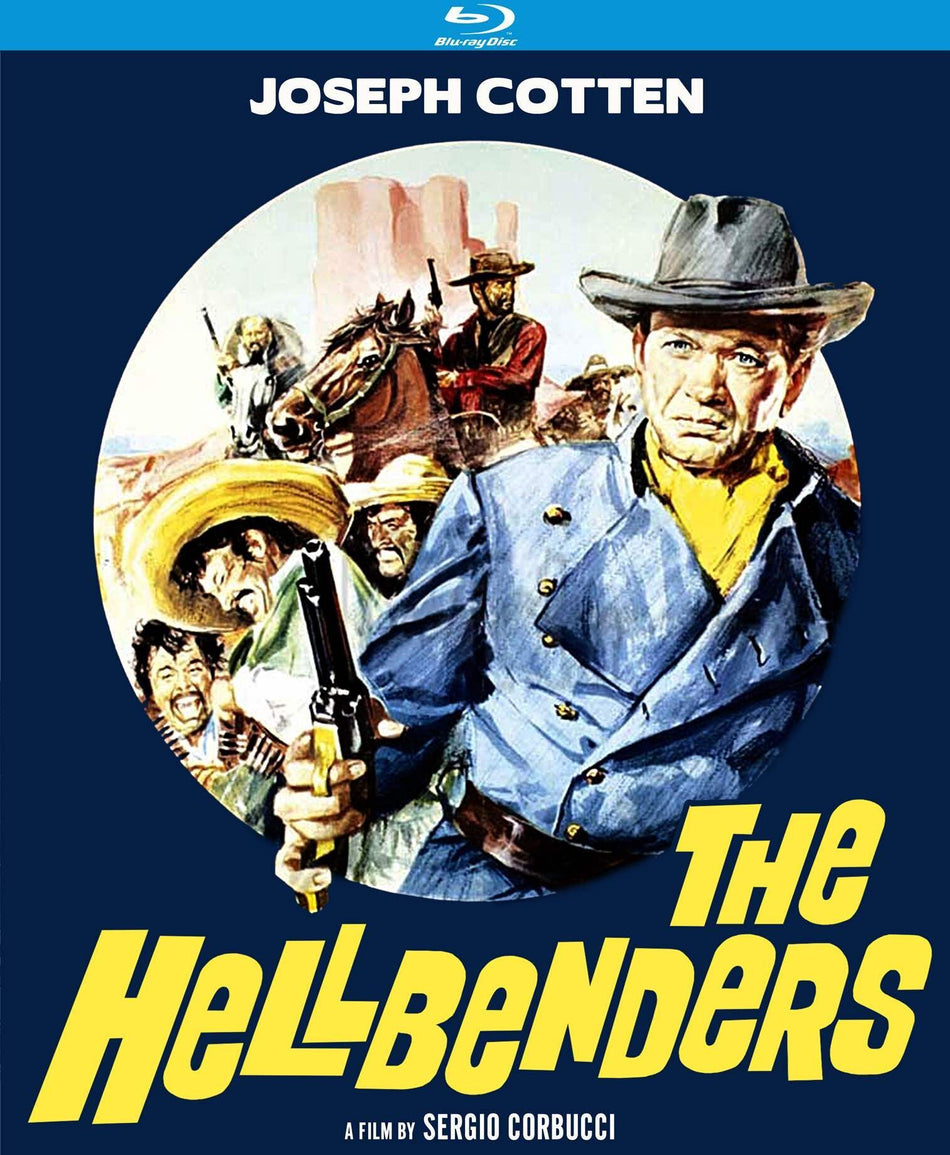 Hellbenders, The (Spec Edition) Aka I Crudeli Aka The Cruel Ones (Blu-Ray)