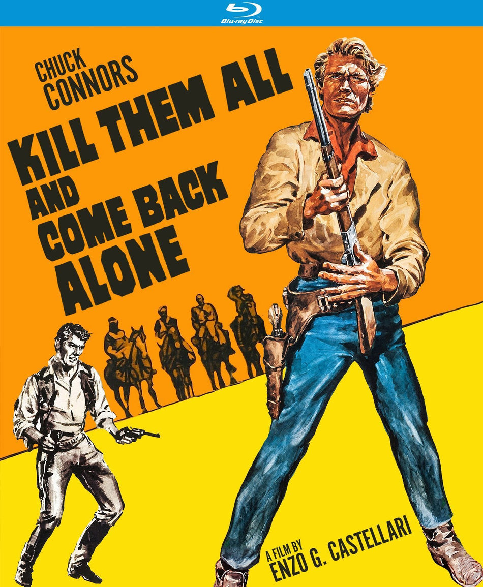 Kill Them All And Come Back Alone (Spec Edition) (Blu-Ray)