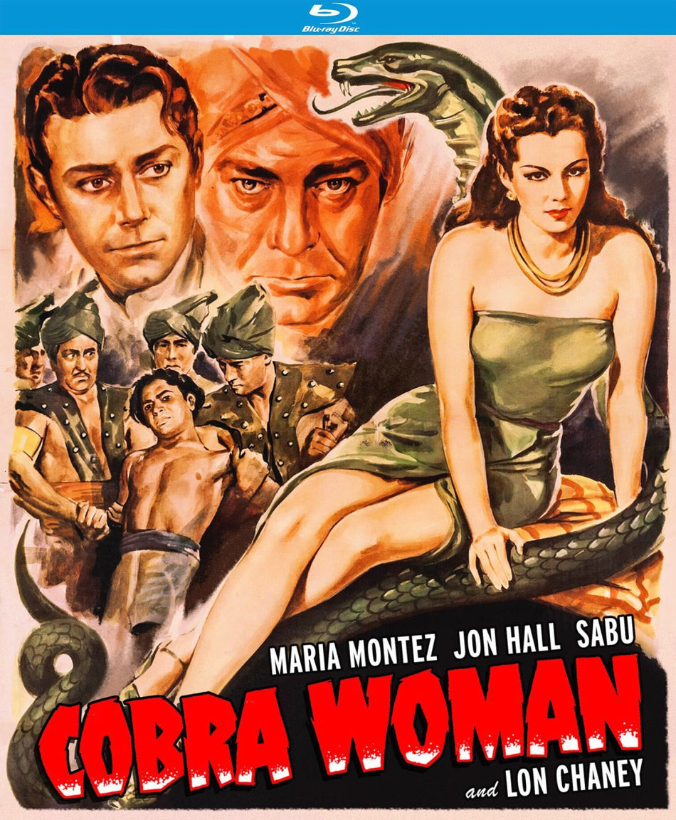 Cobra Woman (Spec Edition) (Blu-Ray)