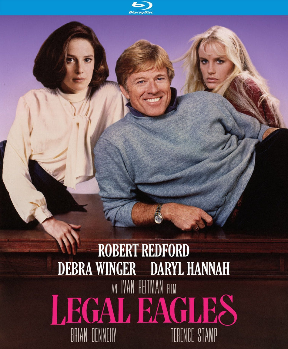 Legal Eagles (Blu-Ray) NLA