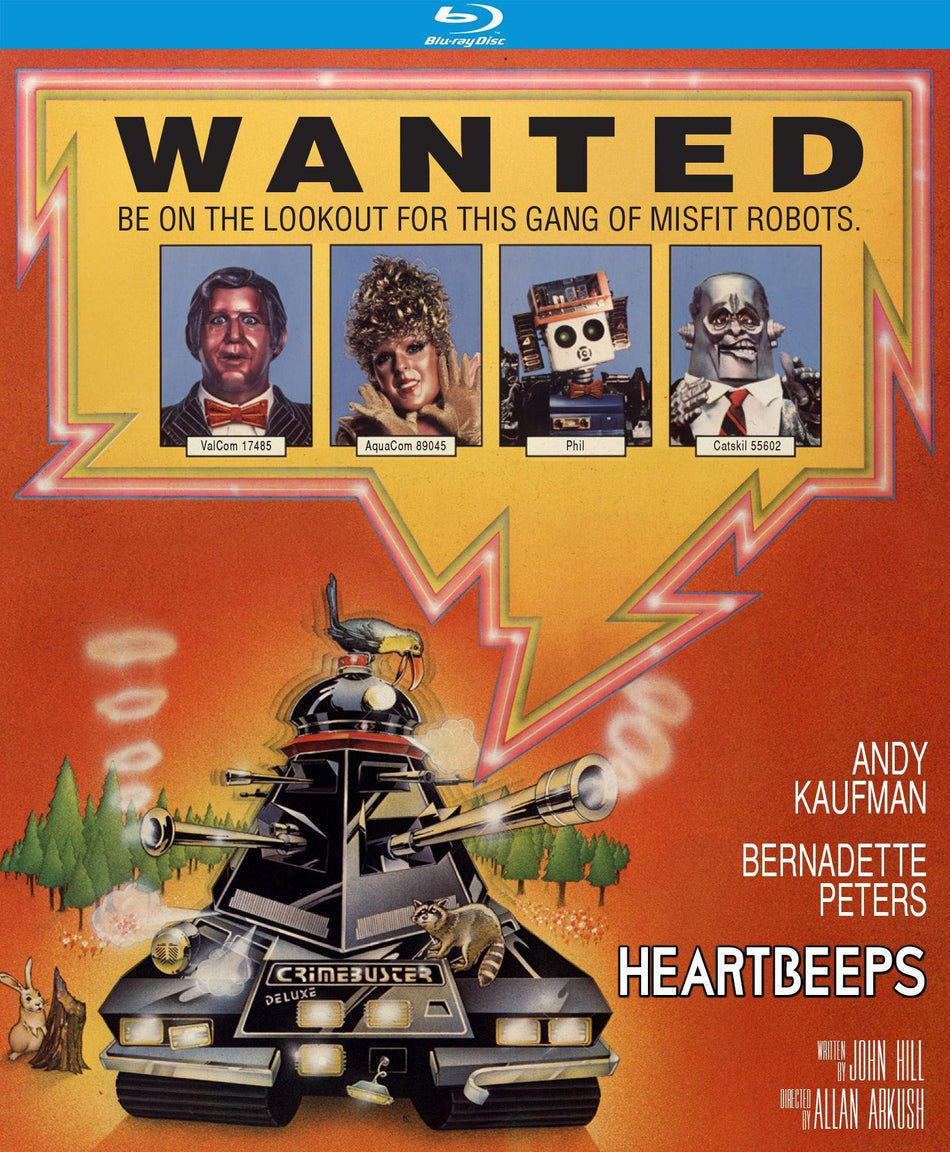 Heartbeeps (Blu-Ray)