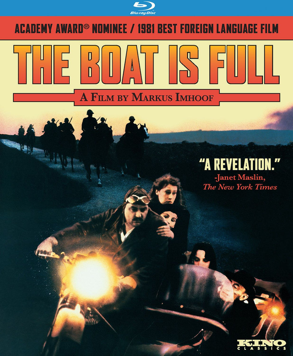 Boat Is Full, The (Blu-Ray)