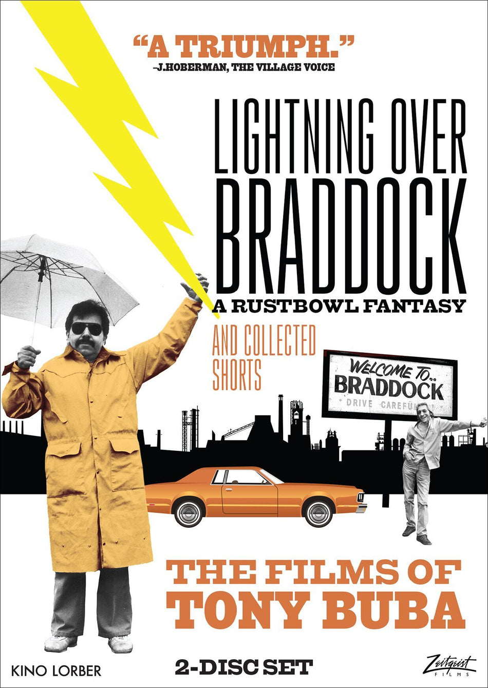 Lightning Over Braddock And Collected Shorts: The Films Of Tony Buba
