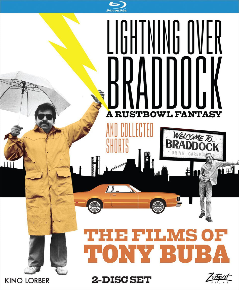 Lightning Over Braddock And Collected Shorts: The Films Of Tony Buba (Blu-Ray)