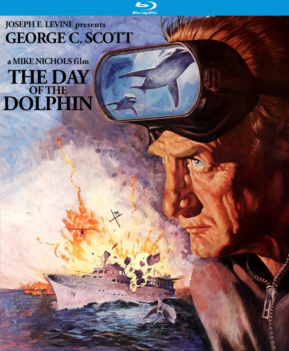 Day Of The Dolphin, The (Blu-Ray)