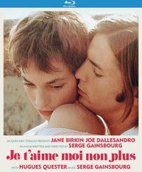 Je Taime Moi Non Plus (Blu-Ray)