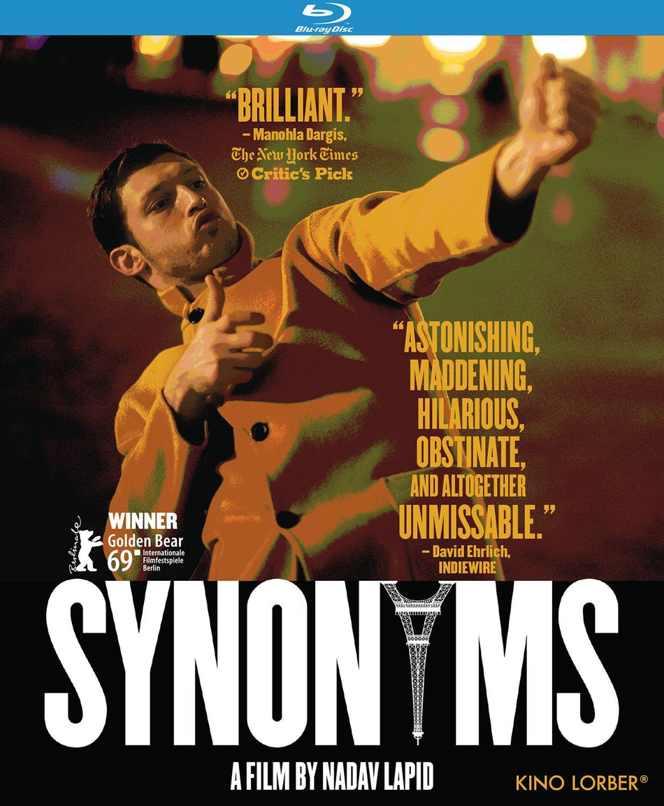 Synonyms (Blu-Ray)