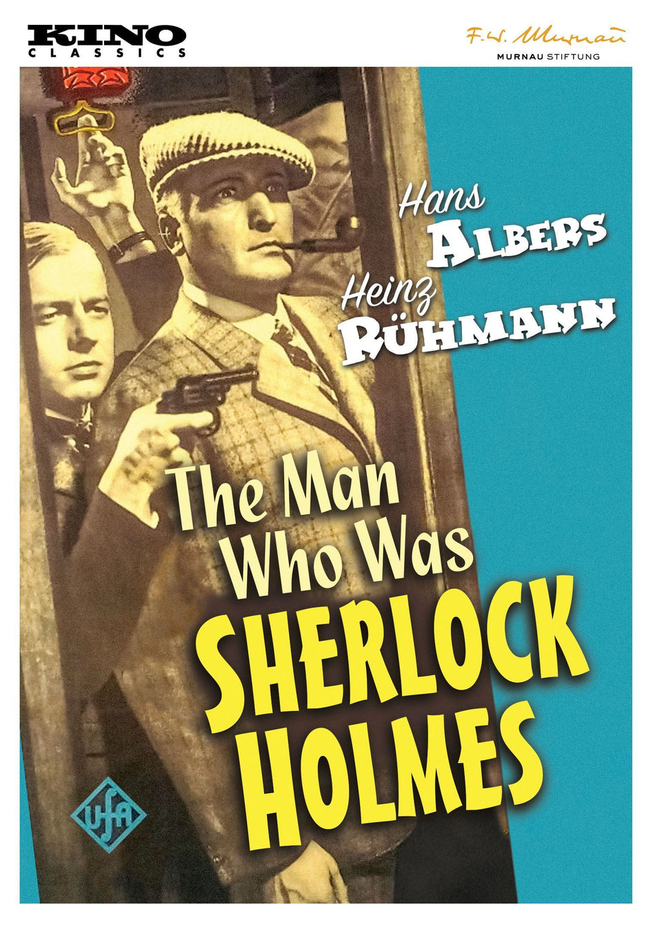 Man Who Was Sherlock Holmes, The