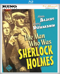 Man Who Was Sherlock Holmes, The (Blu-Ray)