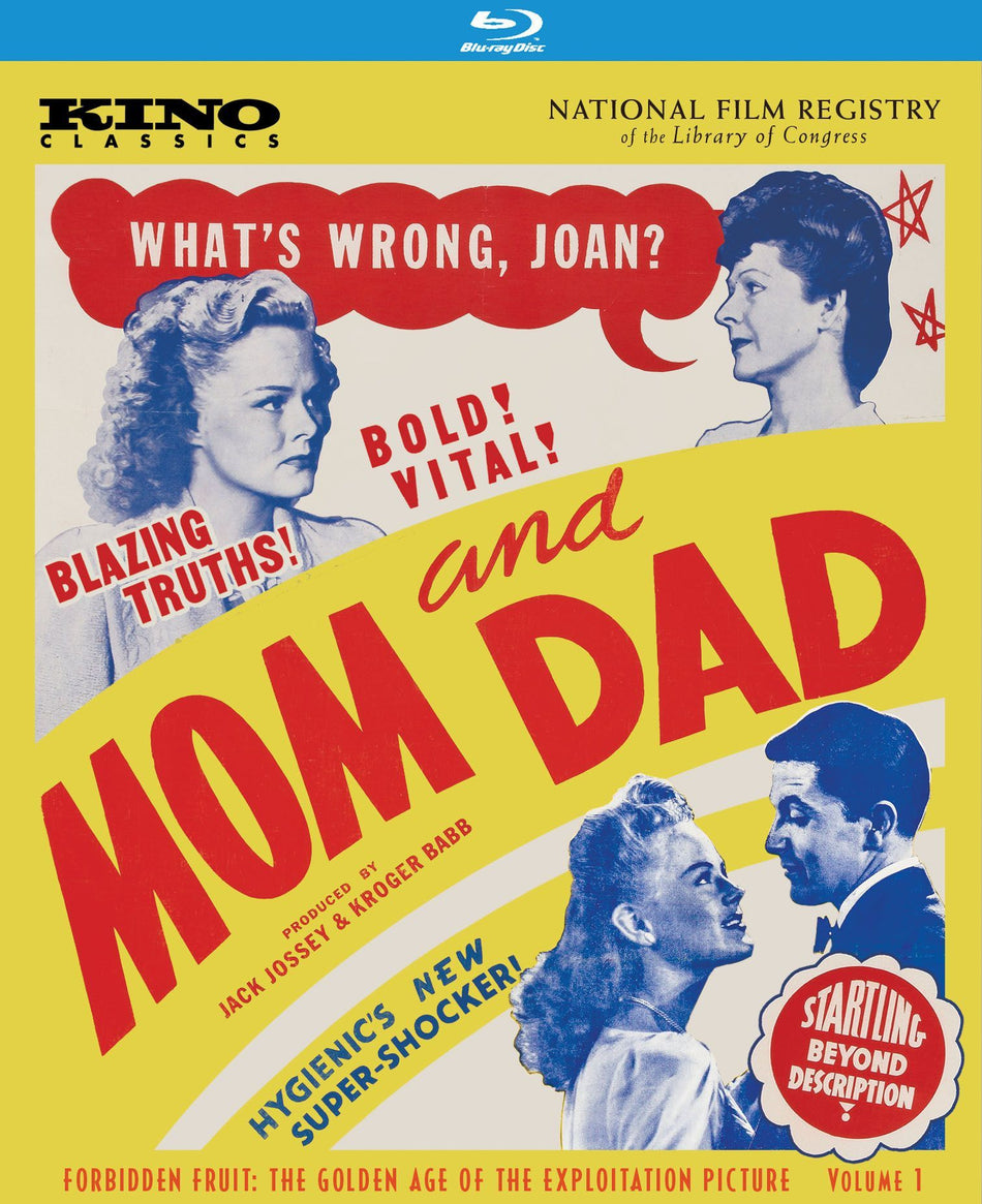 Mom And Dad (Forbidden Fruit: The Golden Age... Vol. 1) (Blu-Ray)