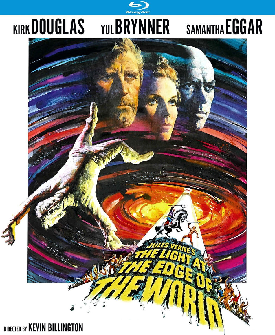 Light At The Edge Of The World, The (Blu-Ray)