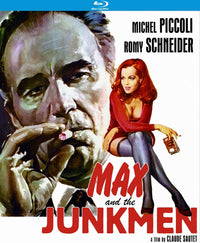 Max And The Junkmen (Aka Max Et Les Ferrailleurs) (Blu-Ray)