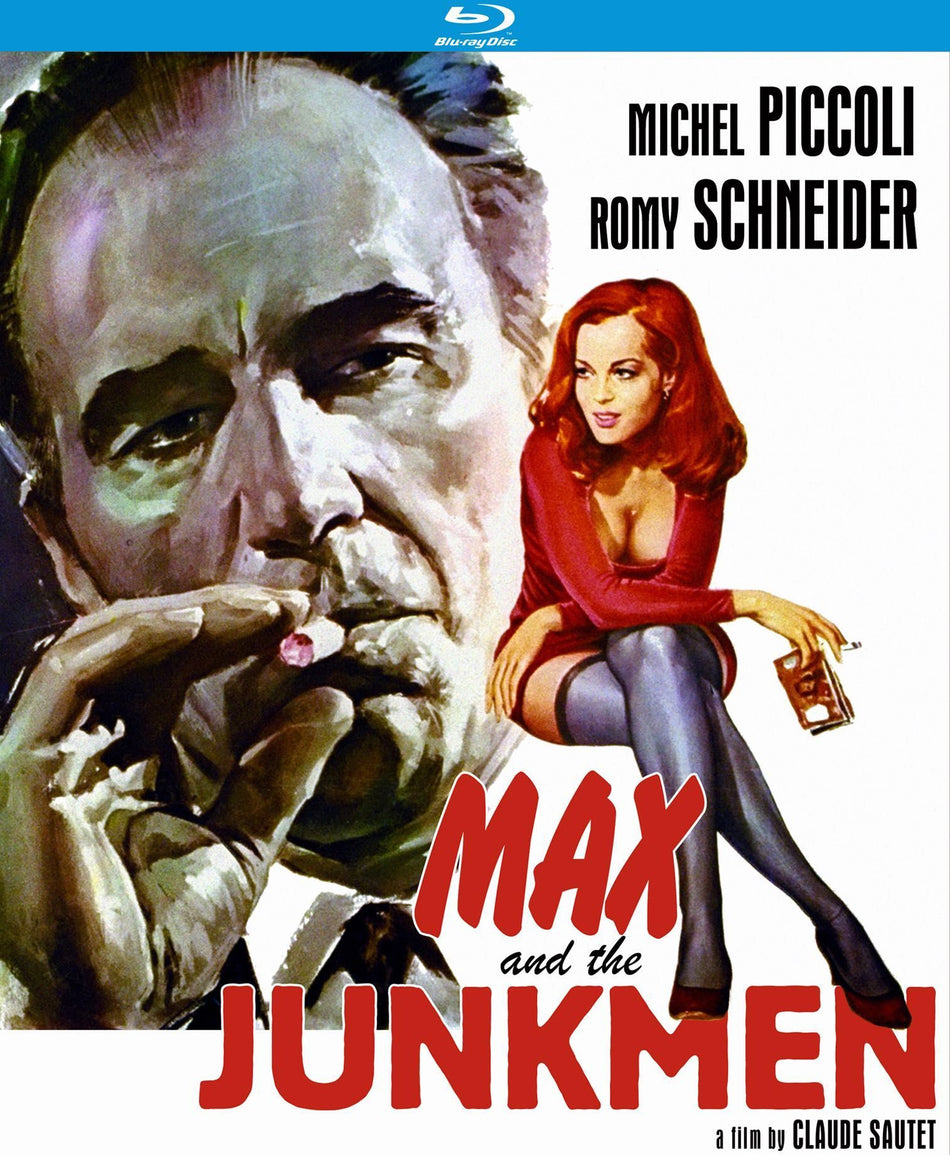 Max And The Junkmen (Aka Max Et Les Ferrailleurs) (Blu-Ray)