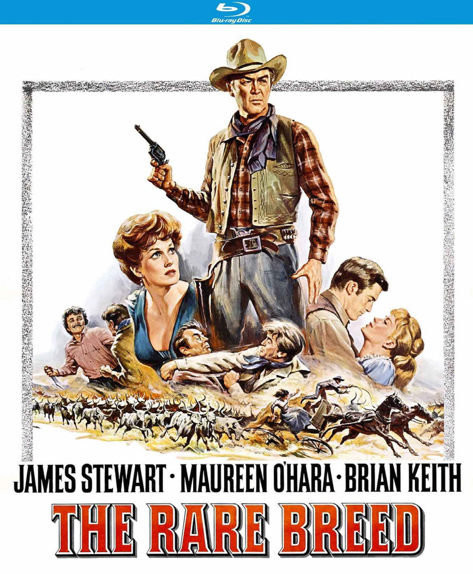 Rare Breed, The (Blu-Ray)