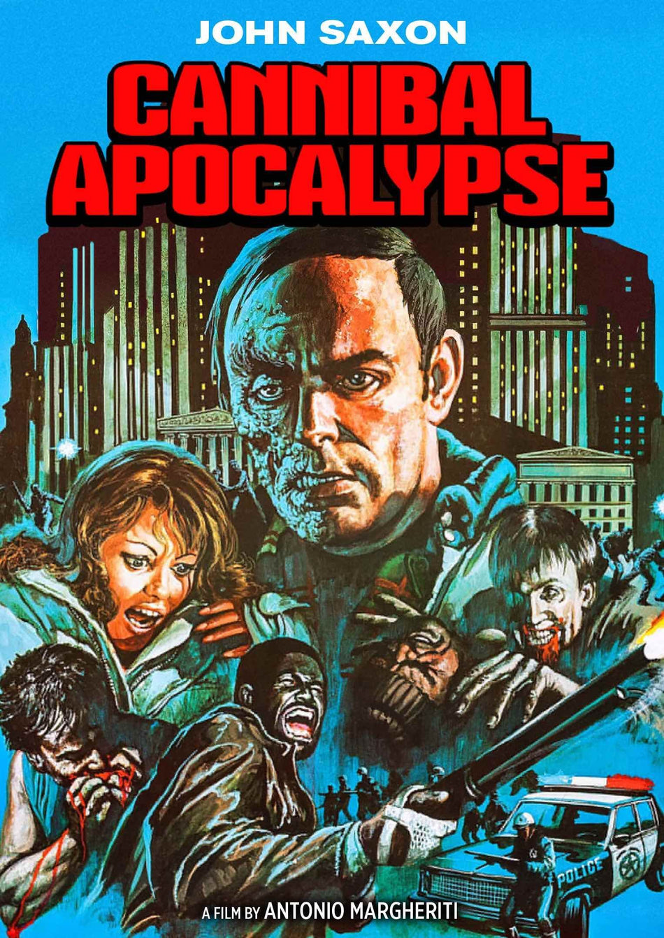 Cannibal Apocalypse: Cannibal In The Streets, Invasion Of The Flesh…