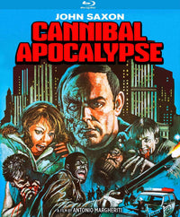 Cannibal Apocalypse: Cannibal In The Streets, Invasion Of The Flesh... (Blu-Ray)