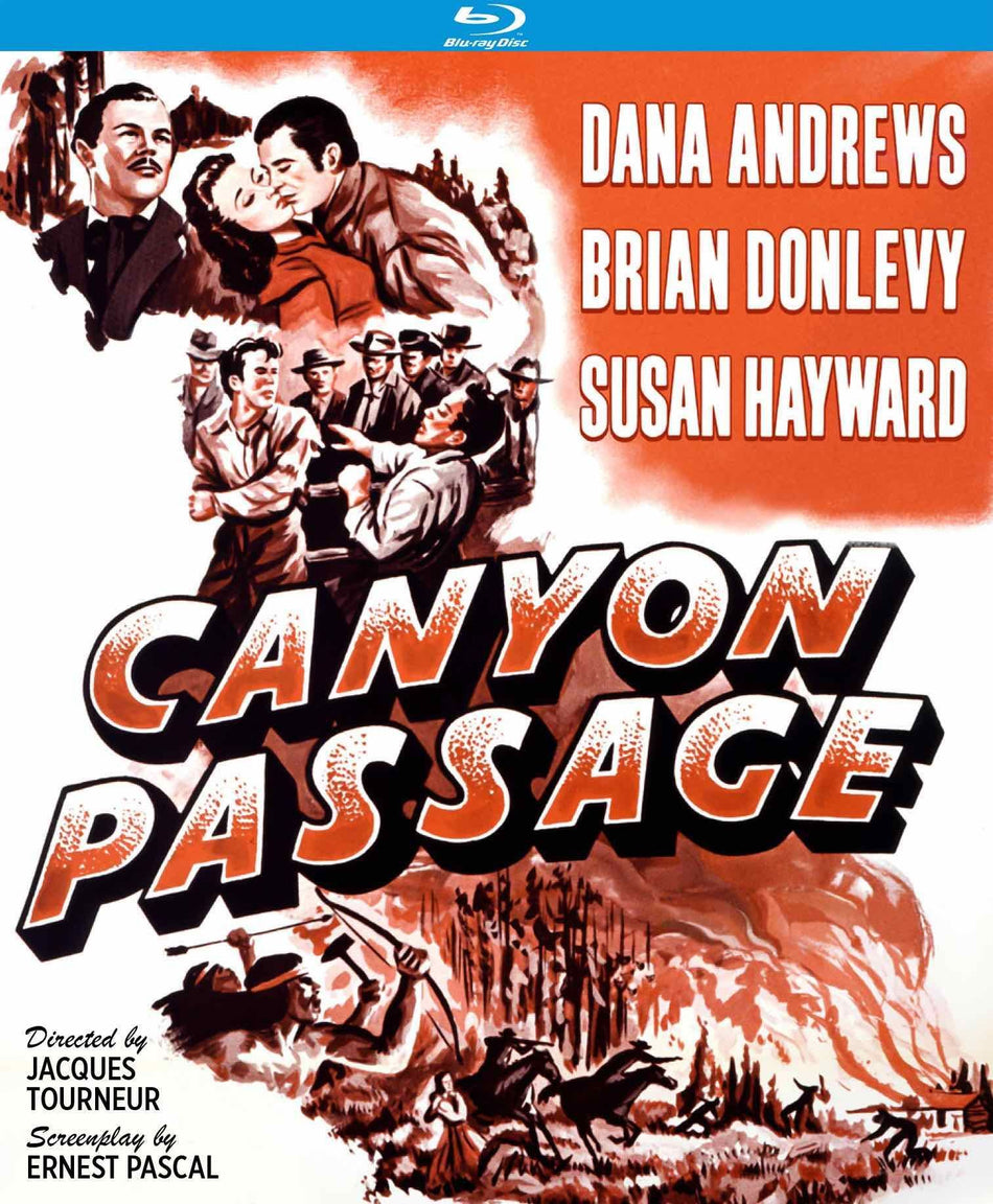 Canyon Passage (Blu-Ray)