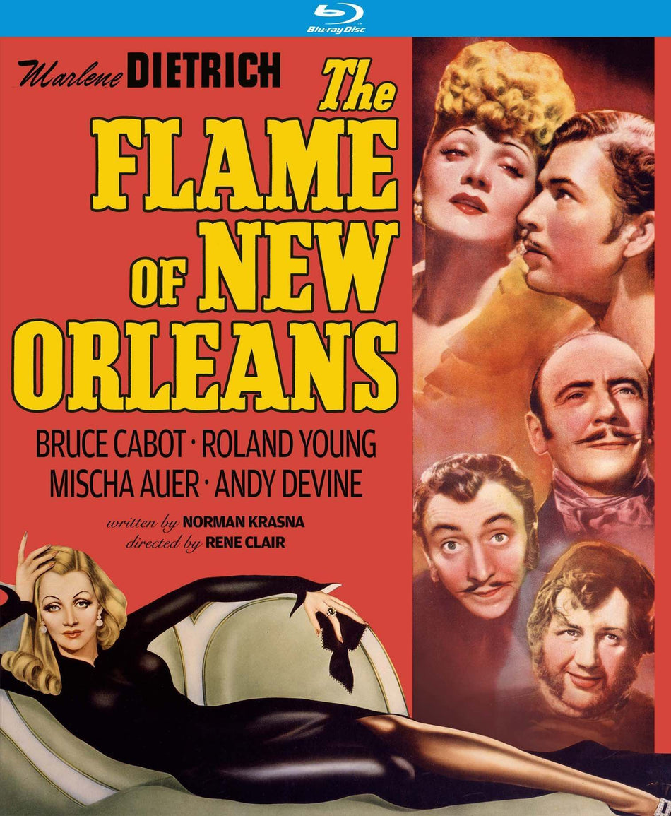 Flame Of New Orleans, The (Blu-Ray)