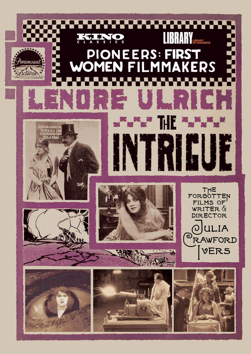 Intrigue, The: The Films Of Julia Crawford Ivers