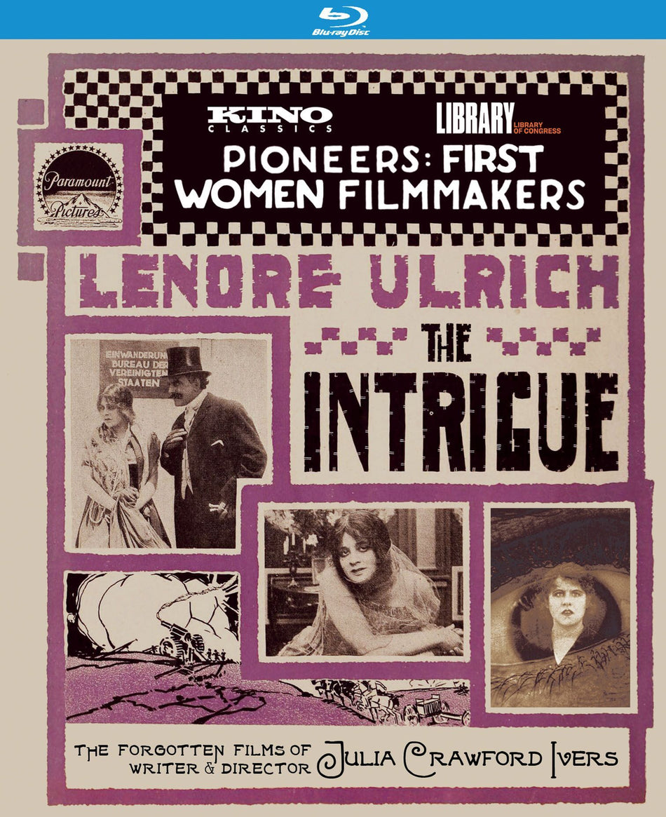 Intrigue, The: The Films Of Julia Crawford Ivers (Blu-Ray)