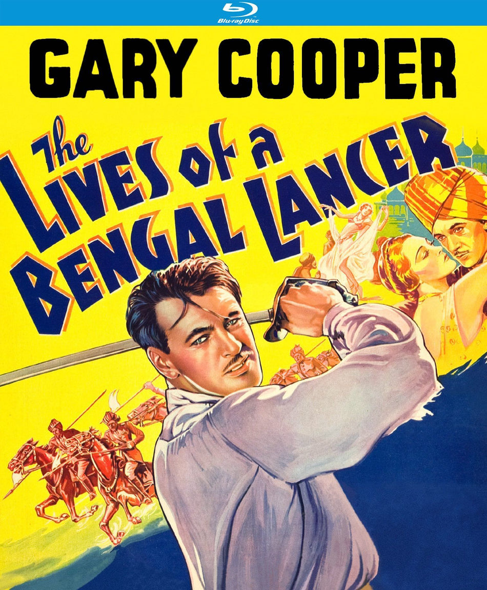 Lives Of A Bengal Lancer, The (Blu-Ray)