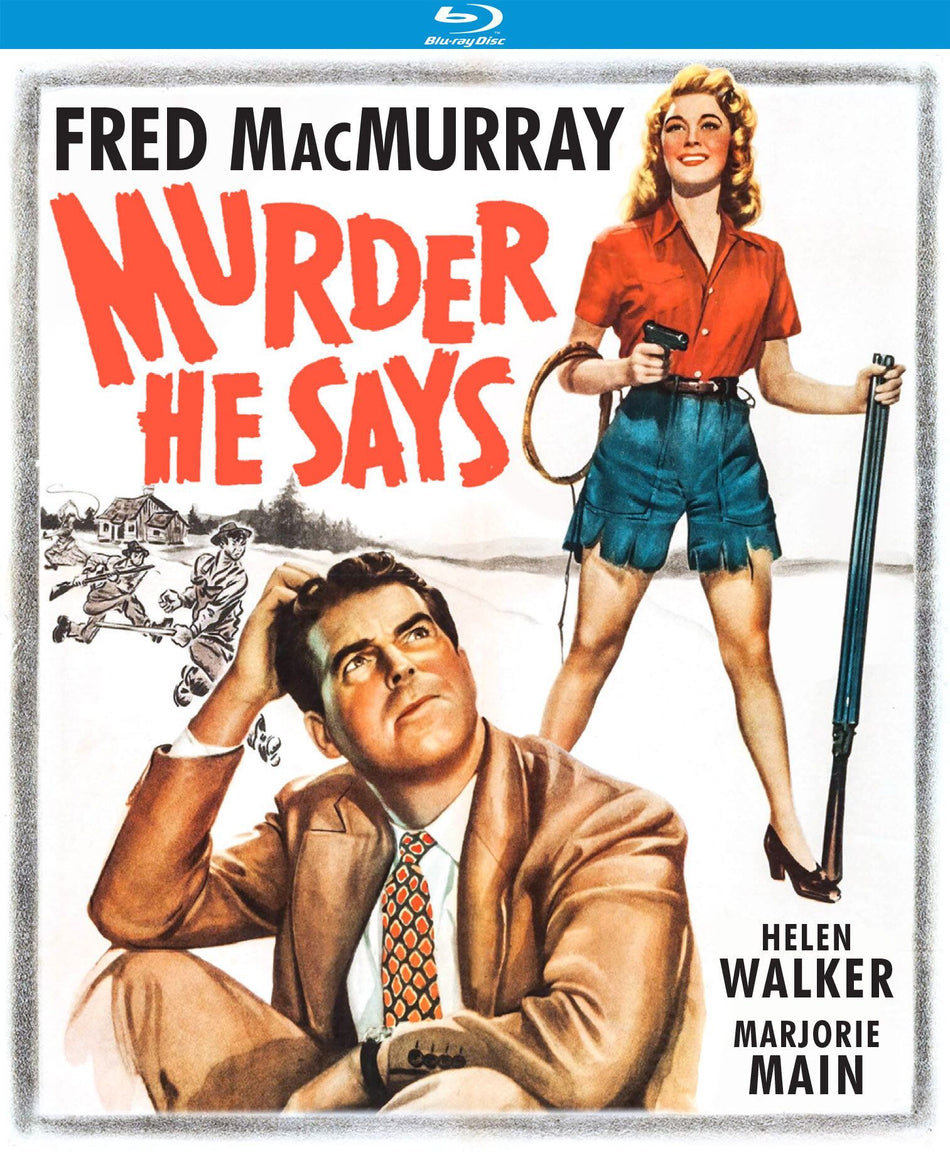Murder, He Says (Blu-Ray)