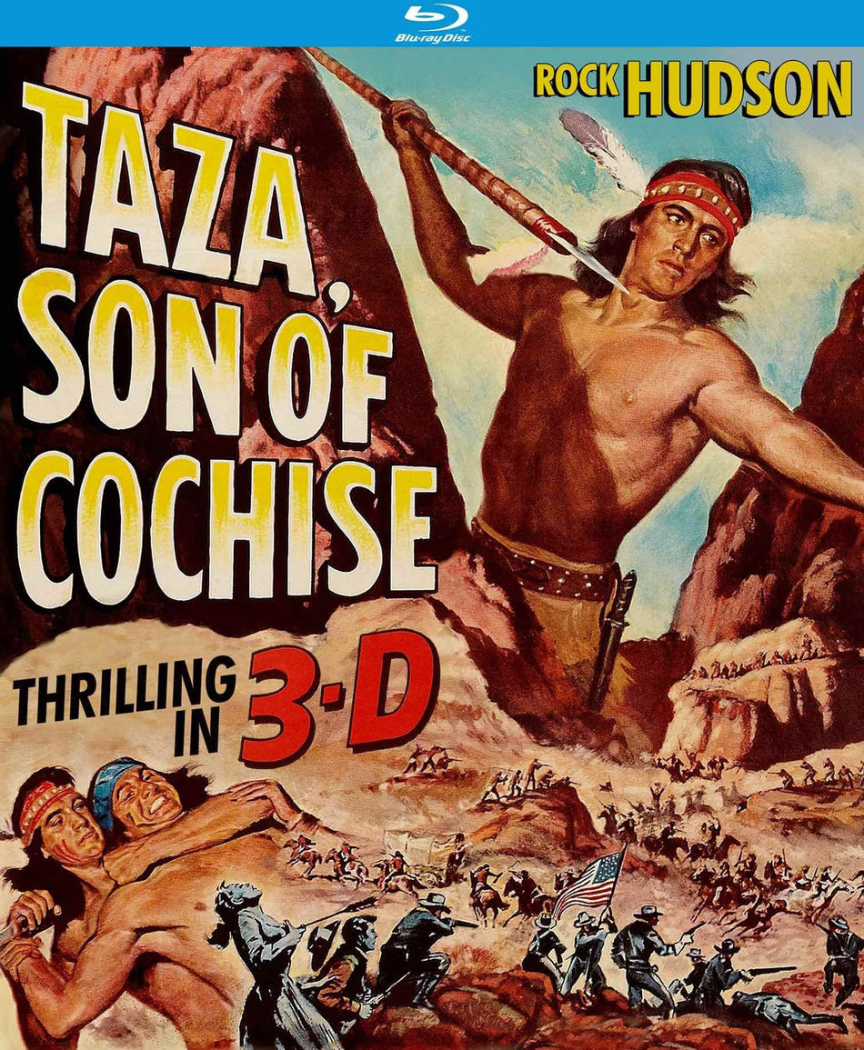 Taza, Son Of Cochise 3-D (Blu-Ray)
