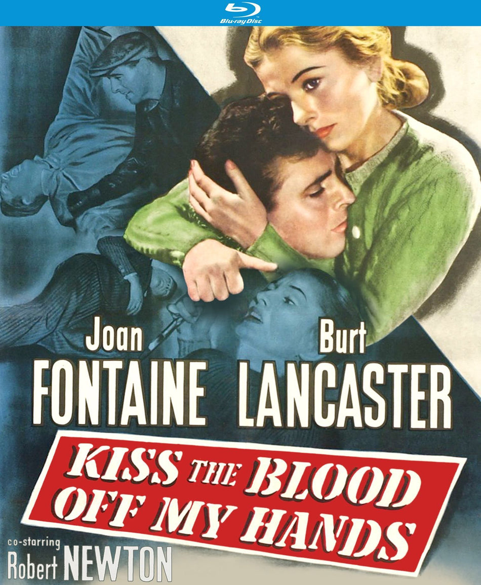 Kiss The Blood Off My Hands (Blu-Ray)