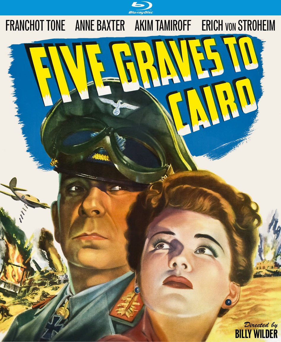 Five Graves To Cairo (Blu-Ray)
