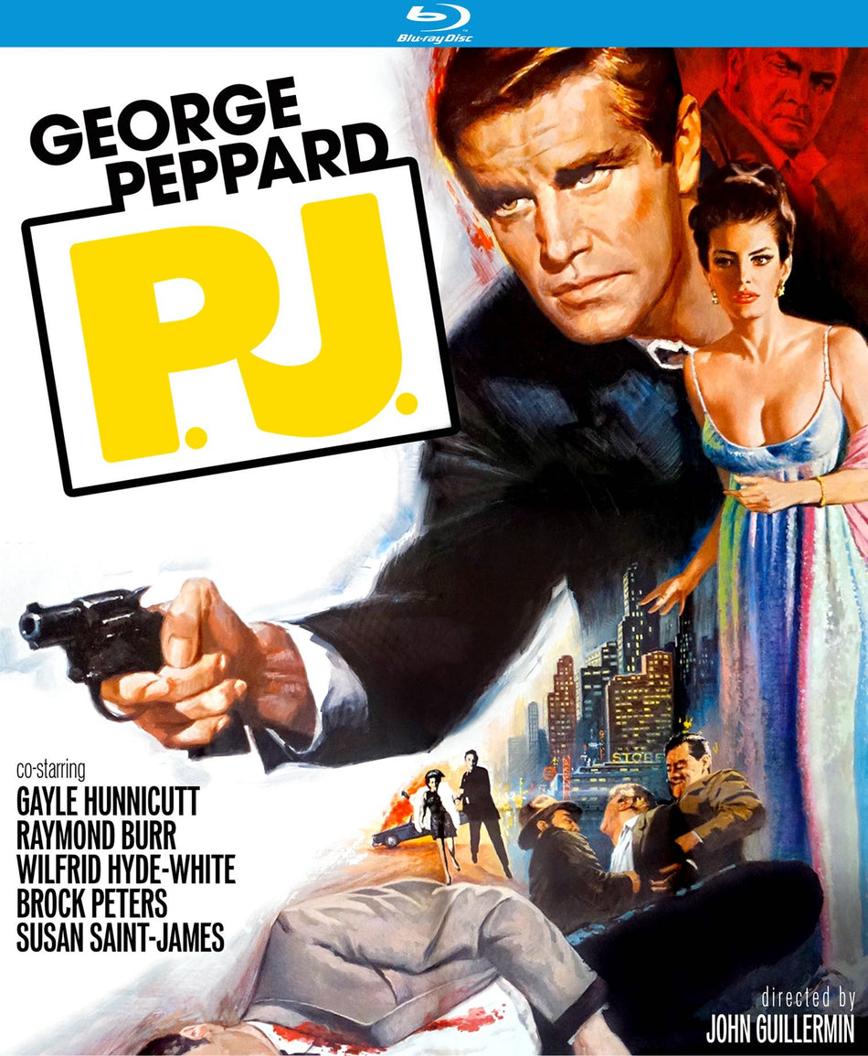 P.J. (Blu-Ray)