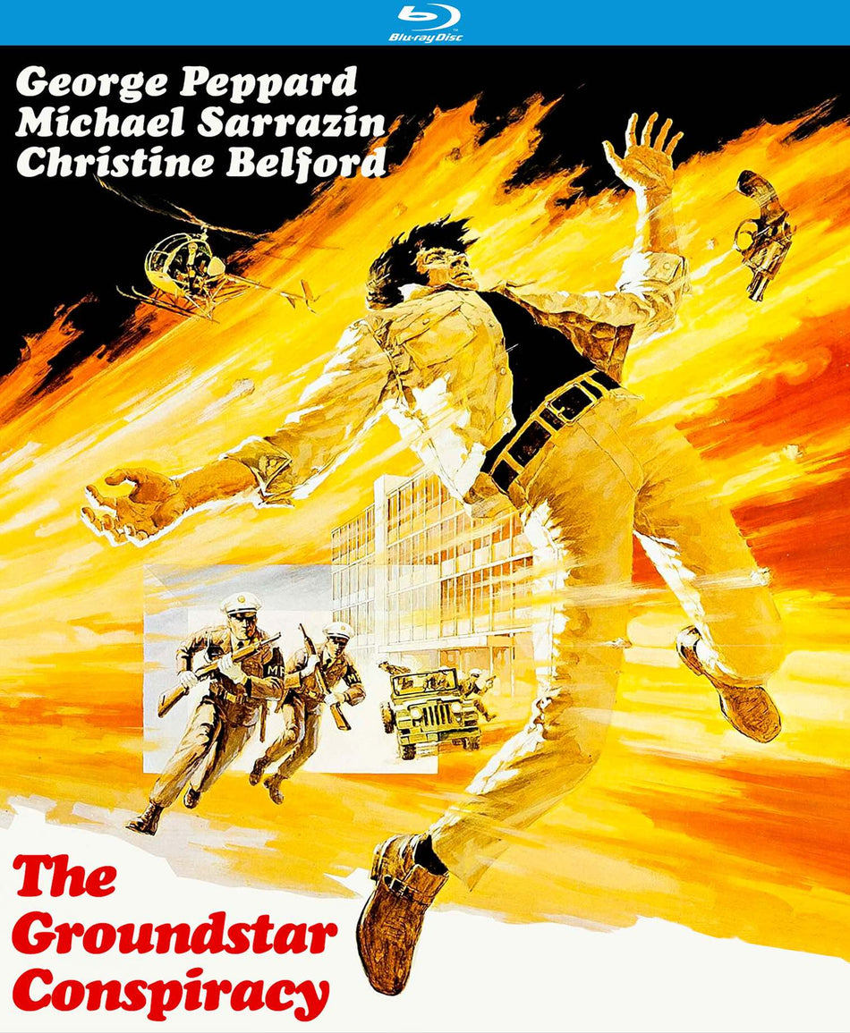 Groundstar Conspiracy, The (Blu-Ray)