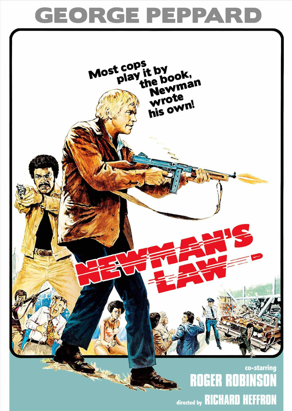 Newmans Law (Blu-Ray)