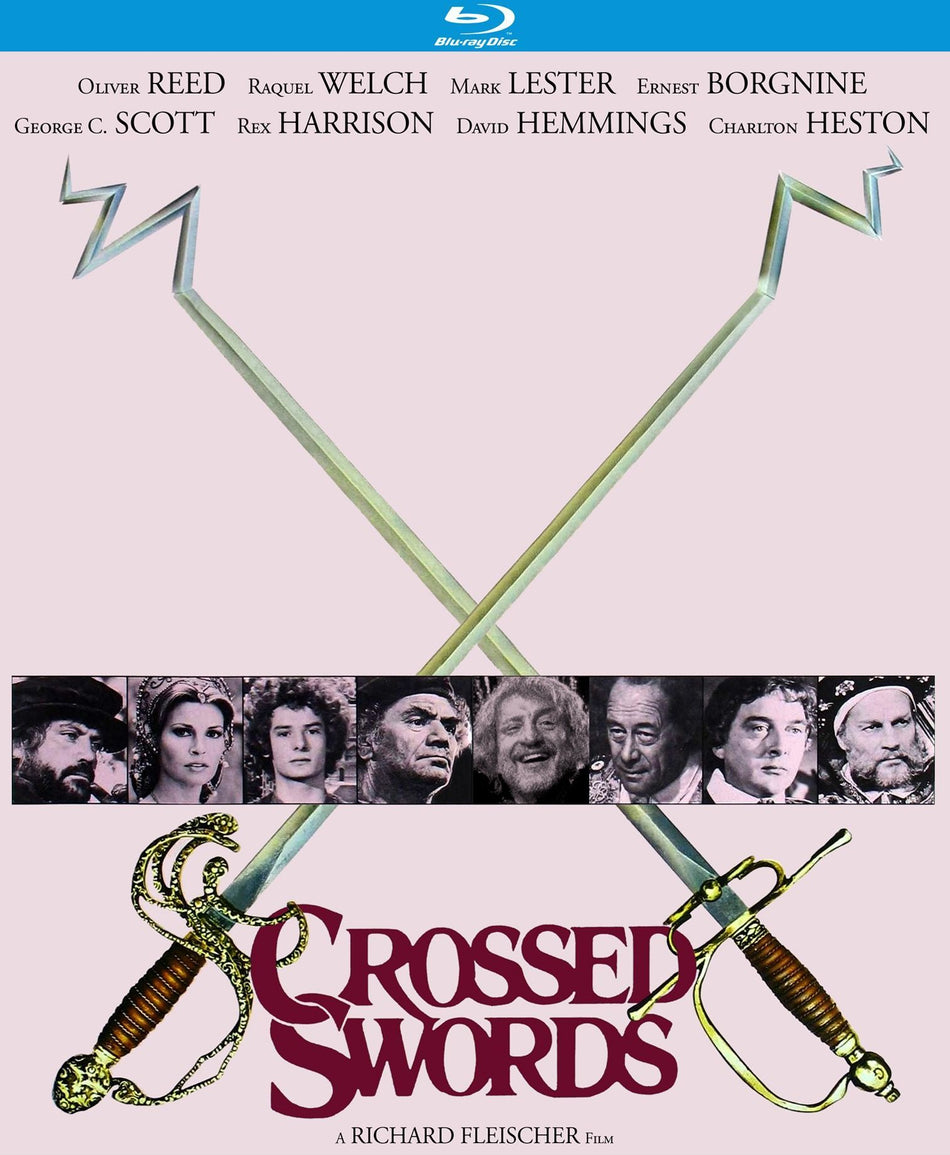 Crossed Swords (Special Edition) Aka The Prince And The Pauper (Blu-Ray)