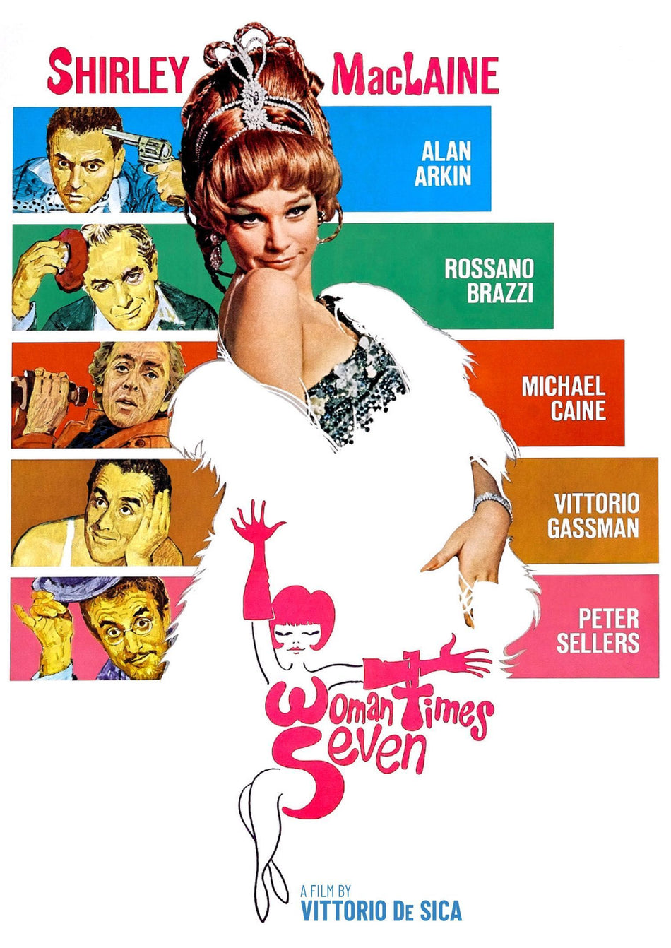 Woman Time Seven
