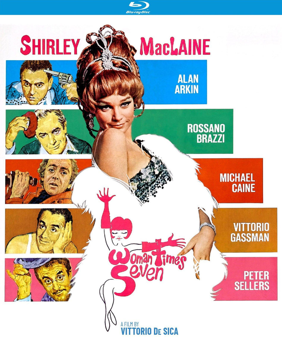 Woman Times Seven (Blu-Ray)