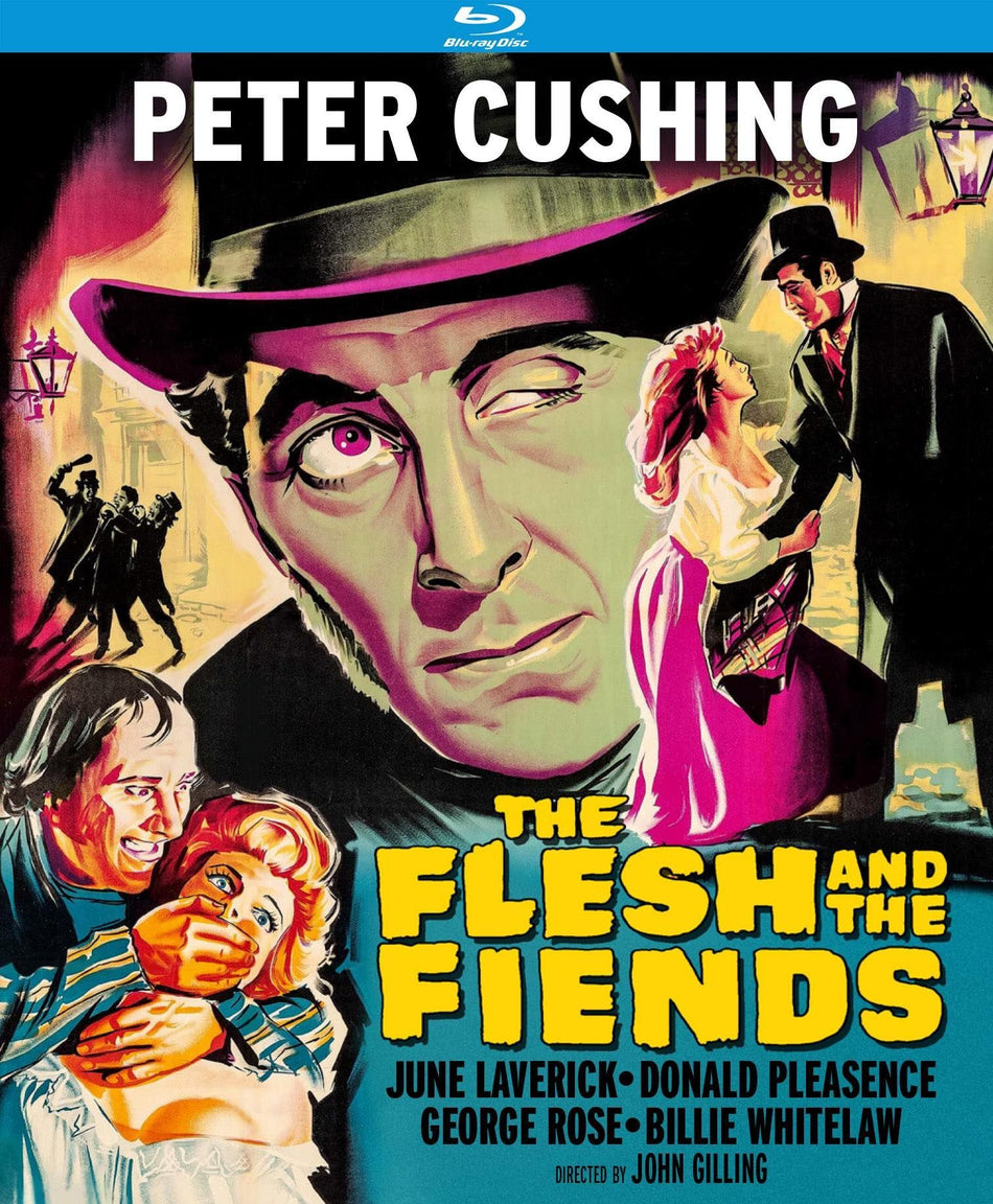 Flesh And The Fiends, The (Special Edition) (Blu-Ray)
