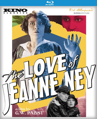 Love Of Jeanne Ney, The (Blu-Ray)