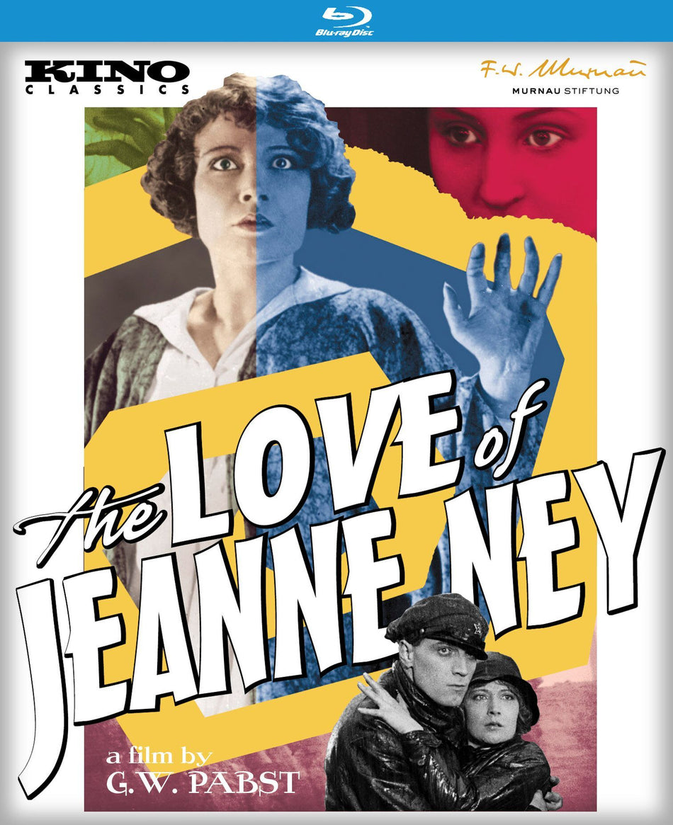 Love Of Jeanne Ney, The (Blu-Ray)