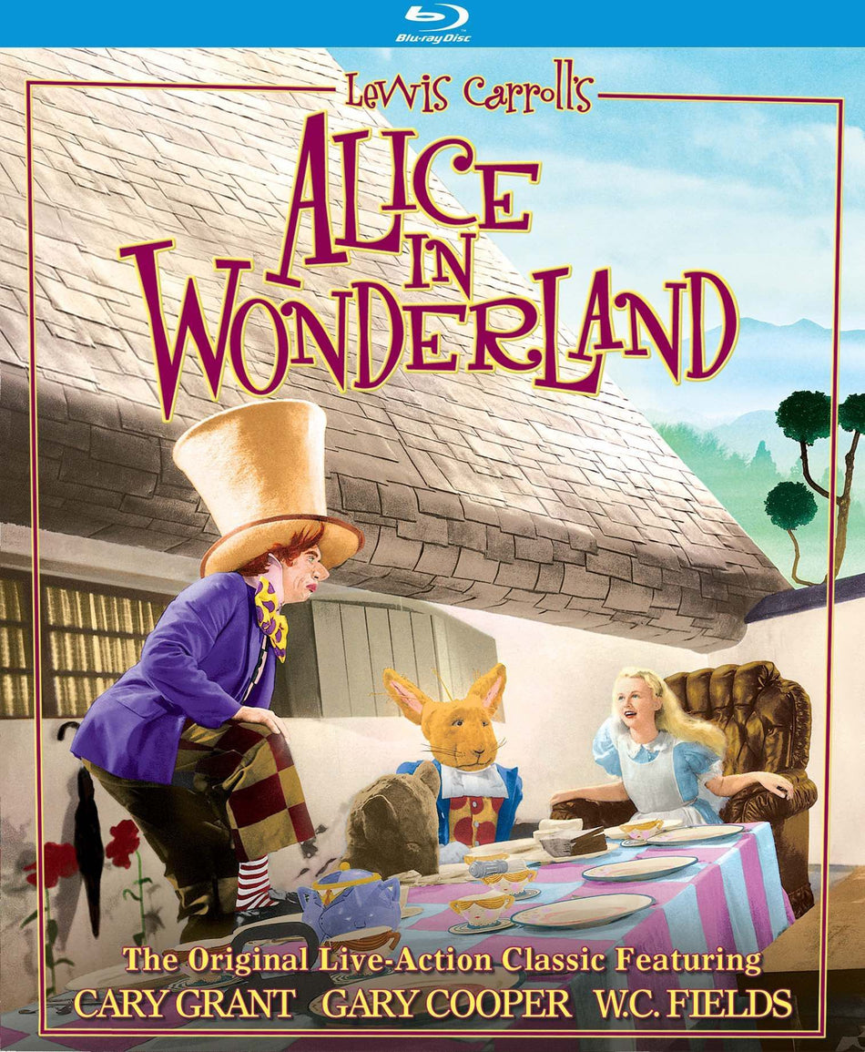 Alice In Wonderland (Blu-Ray)
