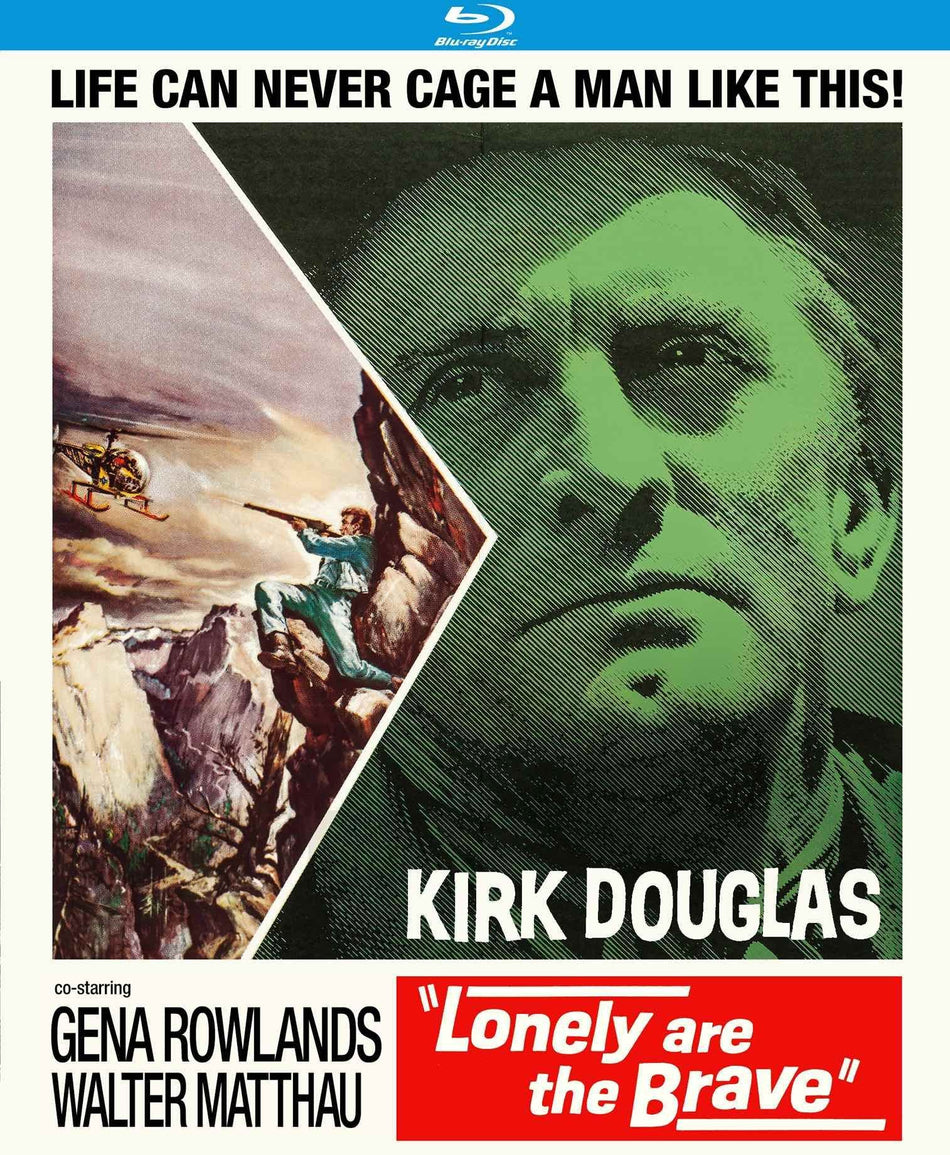 Lonely Are The Brave (Blu-Ray)