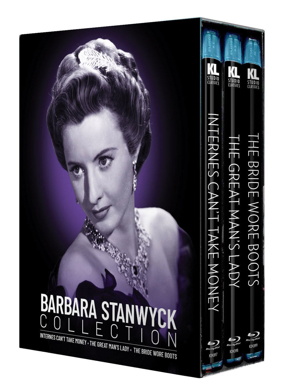 Barbara Stanwyck Collection (Blu-Ray)
