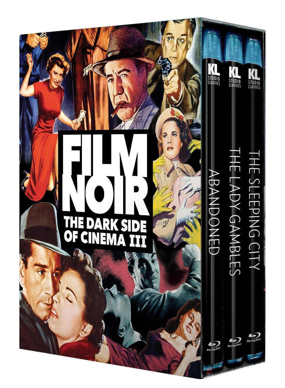Film Noir: The Dark Side Of Cinema Iii (Blu-Ray)