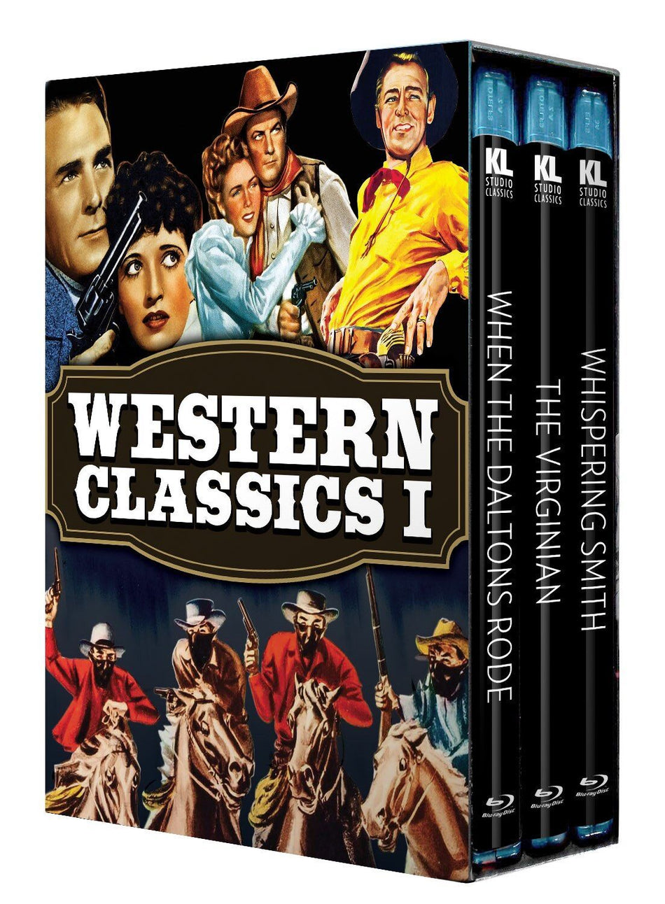 Western Classics I (Blu-Ray)